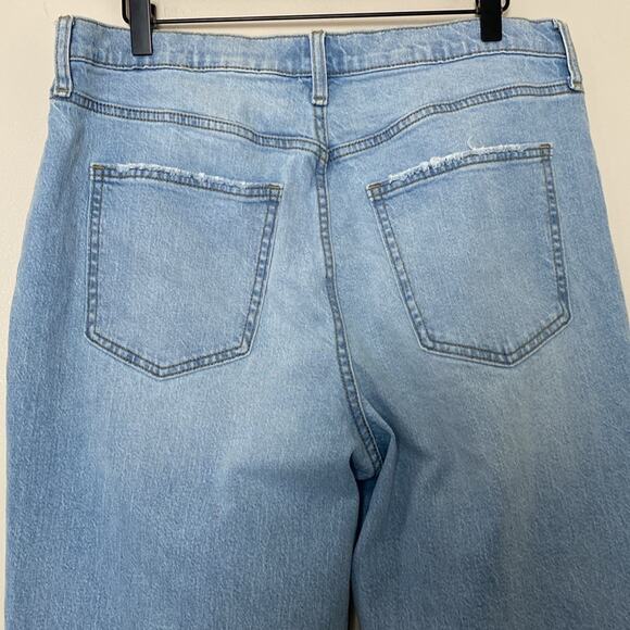 Universal Thread High-Rise 90's Straight Jeans Size 14 - Picture 5 of 13